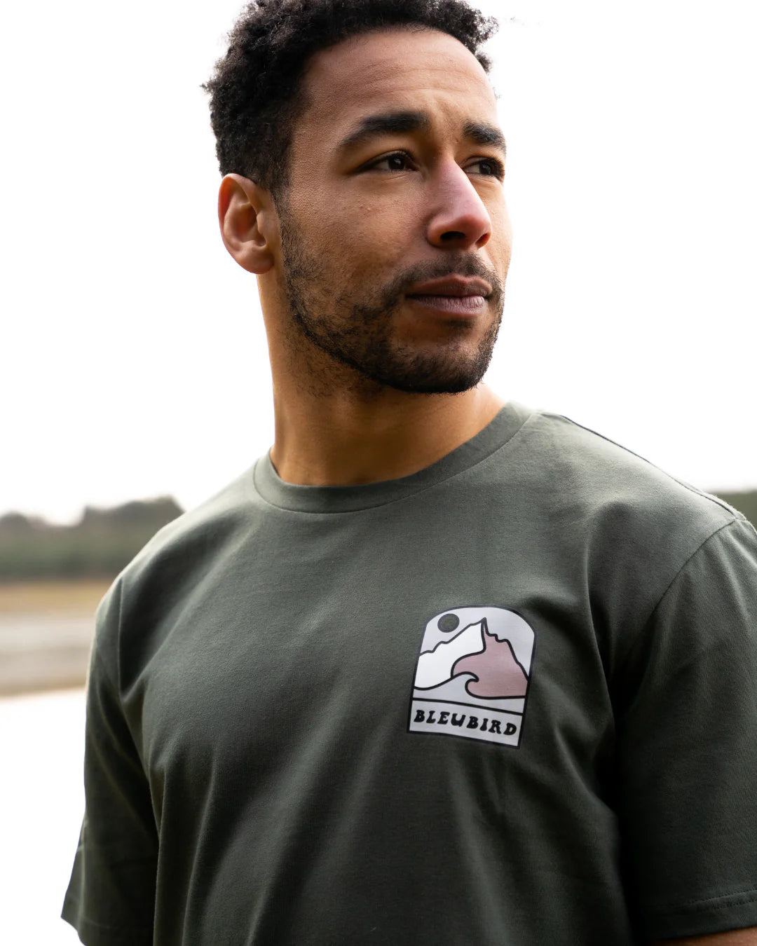 Bleubird Escape Tee - Forest