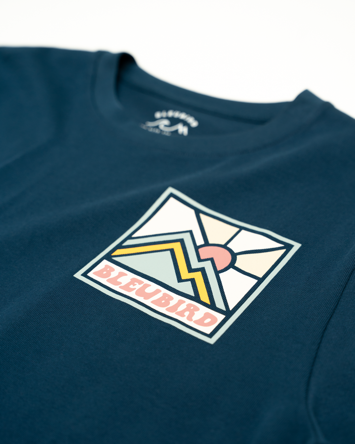Bleubird Vetta Tee - Navy