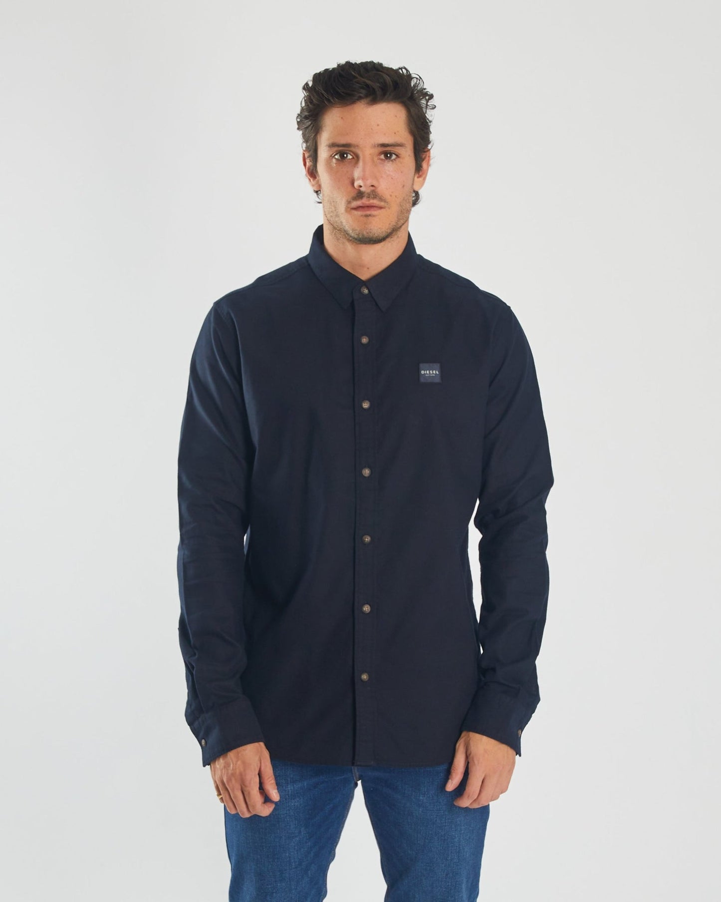 Diesel Temple Shirt - North Navy
