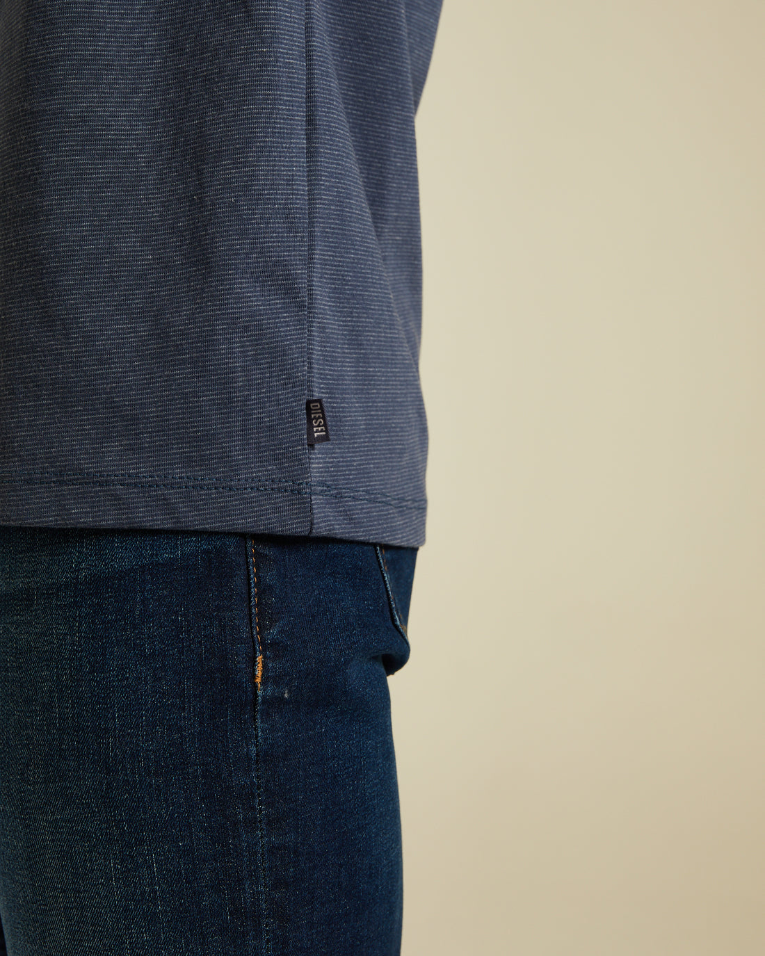 Diesel Tybalt Tee - Indigo Navy