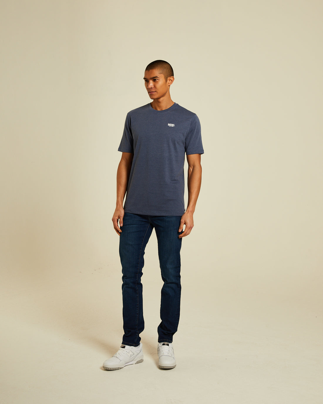 Diesel Tybalt Tee - Indigo Navy