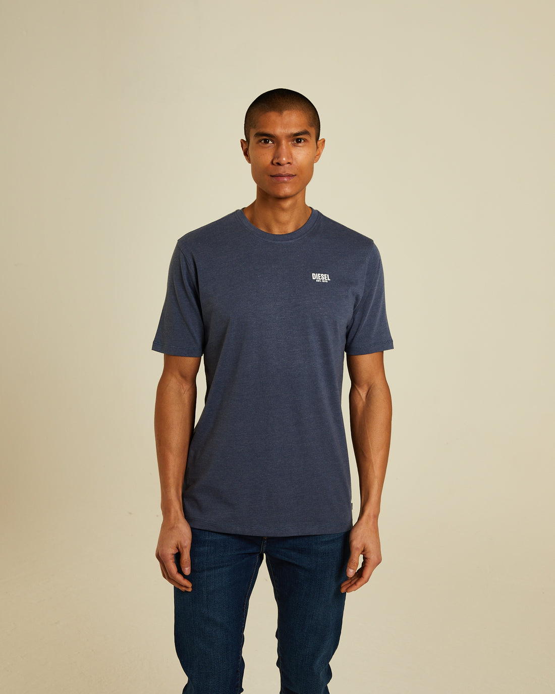 Diesel Tybalt Tee - Indigo Navy