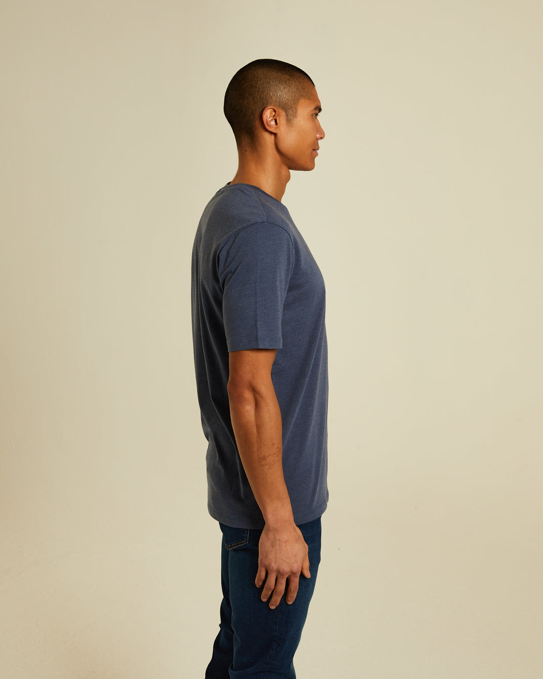 Diesel Tybalt Tee - Indigo Navy