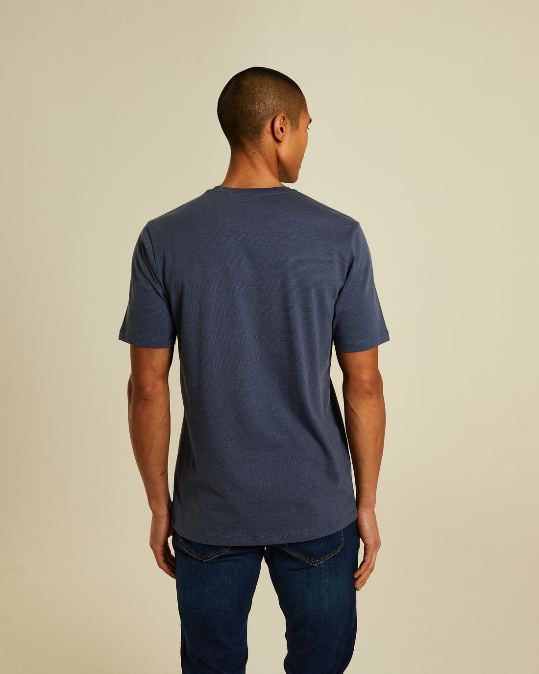 Diesel Tybalt Tee - Indigo Navy