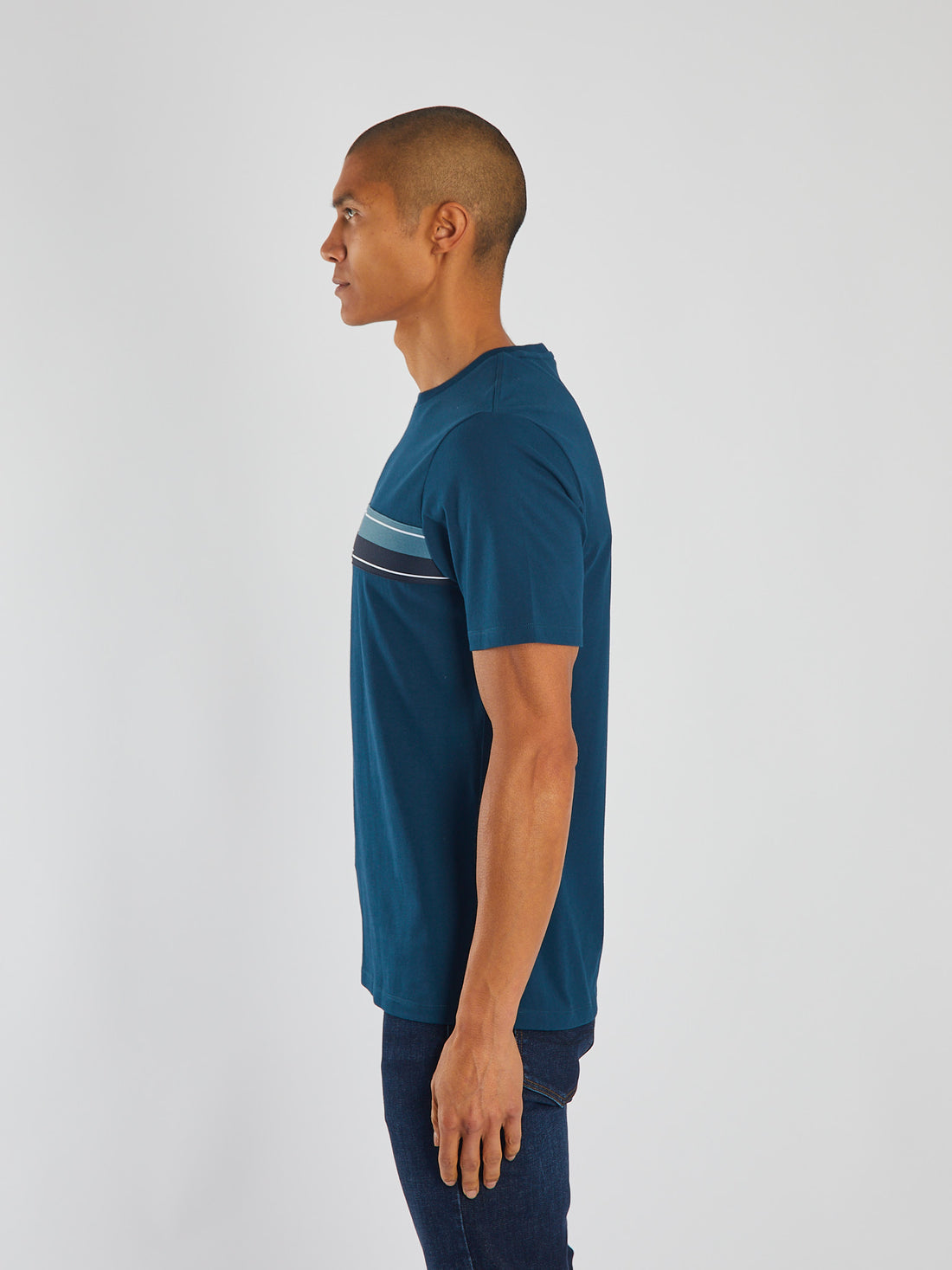 Diesel Tyler Tee - Midnight Teal