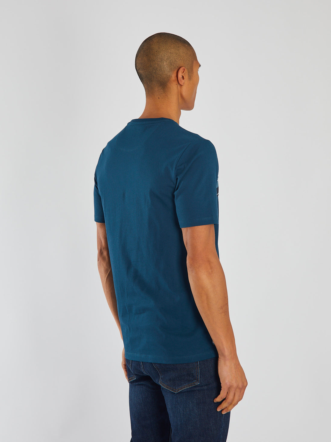 Diesel Tyler Tee - Midnight Teal