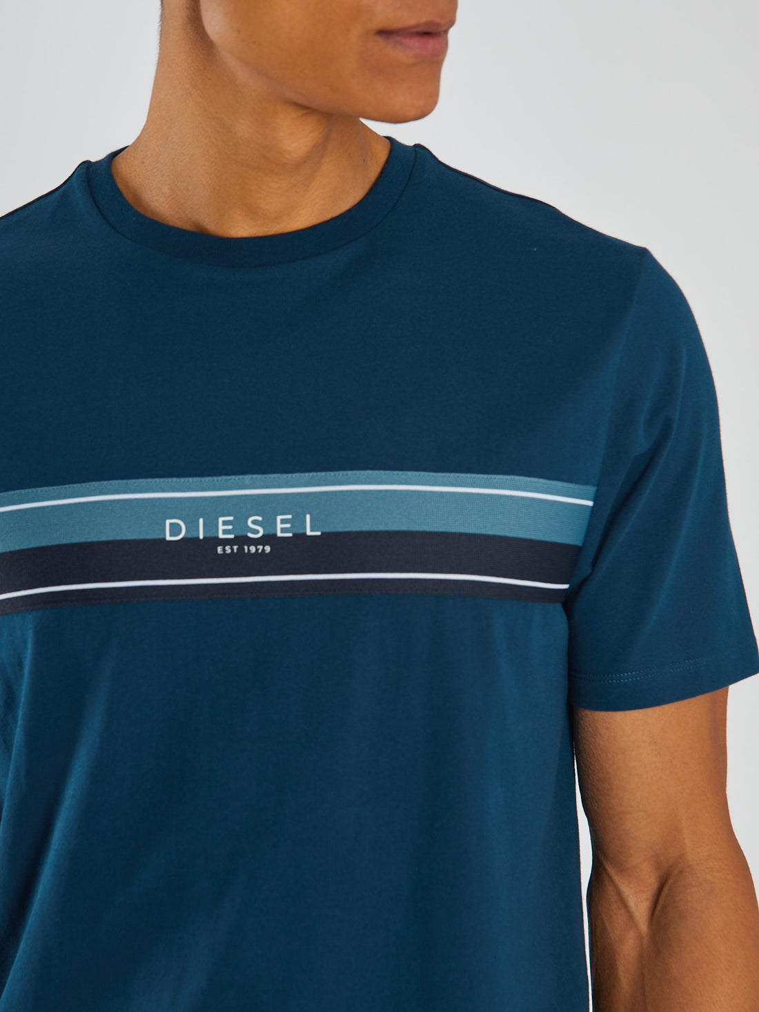 Diesel Tyler Tee - Midnight Teal