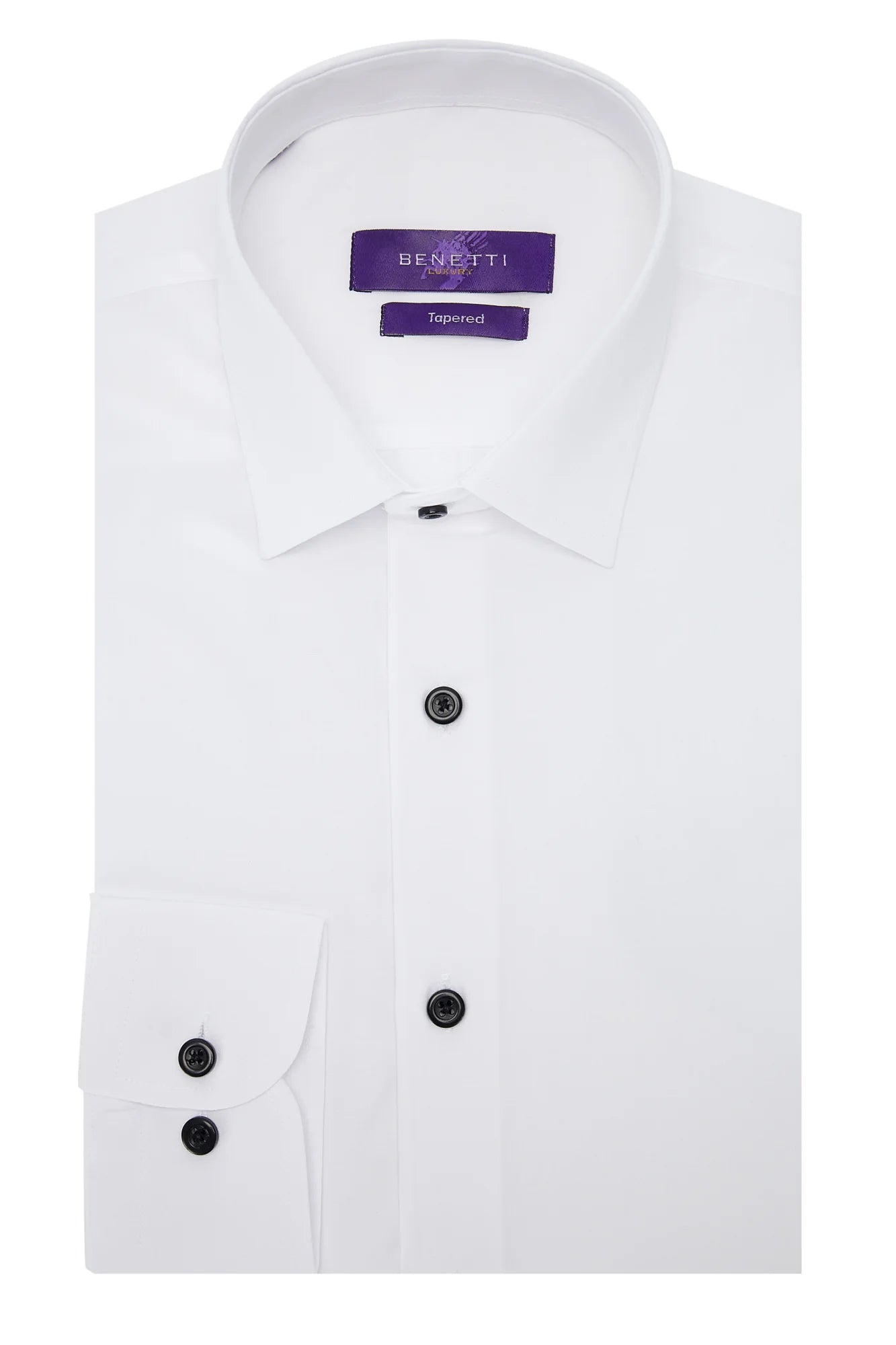 Benetti Preston Shirt Taper Fit - White