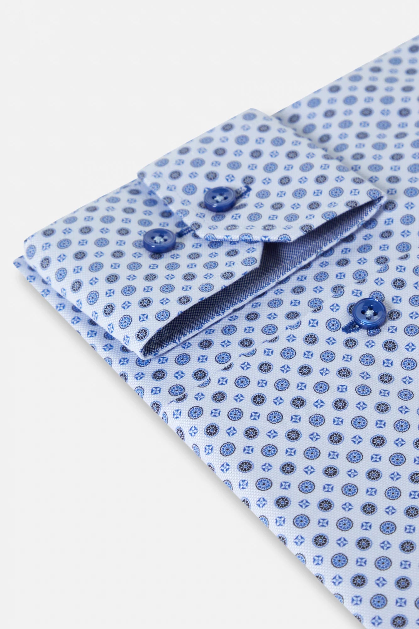 Benetti Taunton Long Sleeve Shirt - Navy