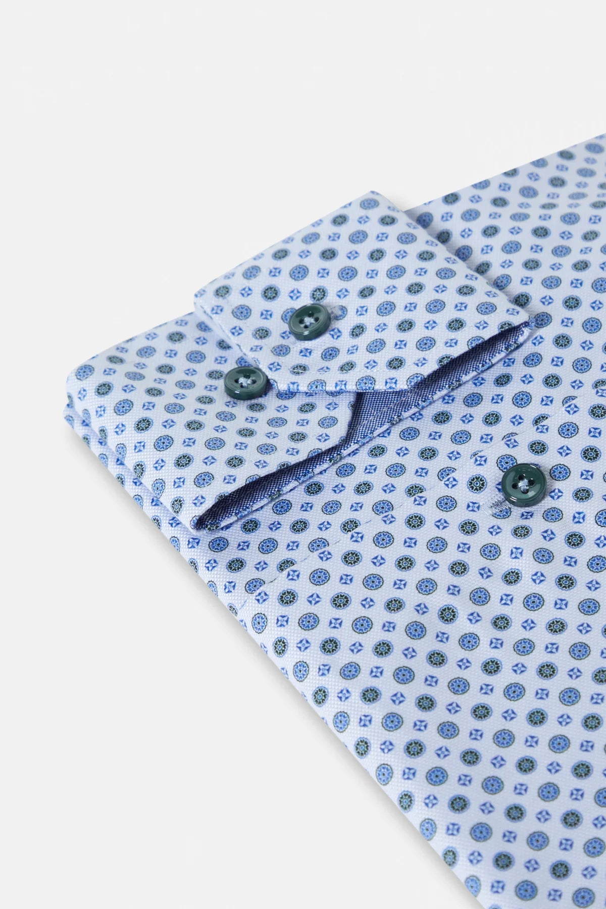 Benetti Taunton Long Sleeve Shirt - Sage