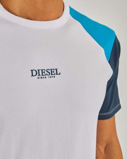 Diesel Tex T-Shirt - Optic White