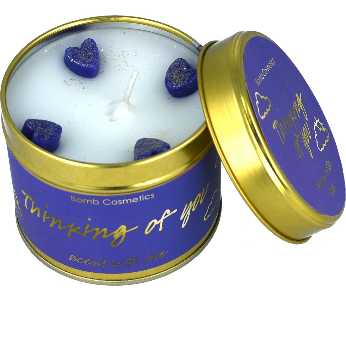 Bomb Cosmetics Thinking Of You Tin Candle