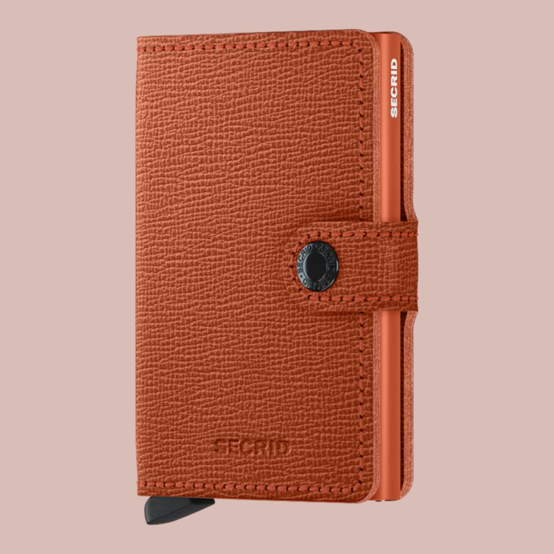 Secrid Mini Wallet - Crisple Pumpkin