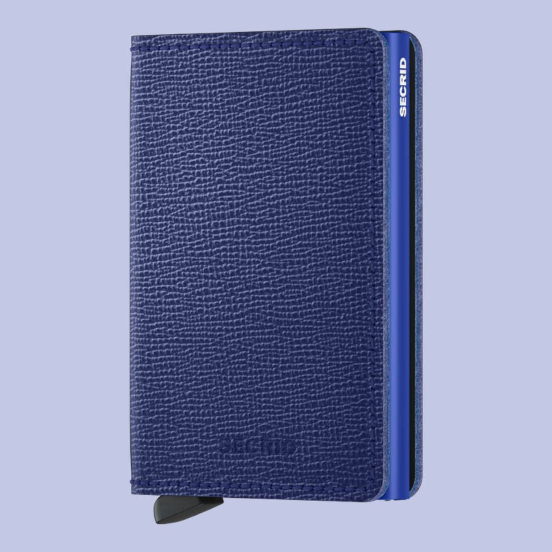 Secrid Slimwallet - Crisple Cobalt