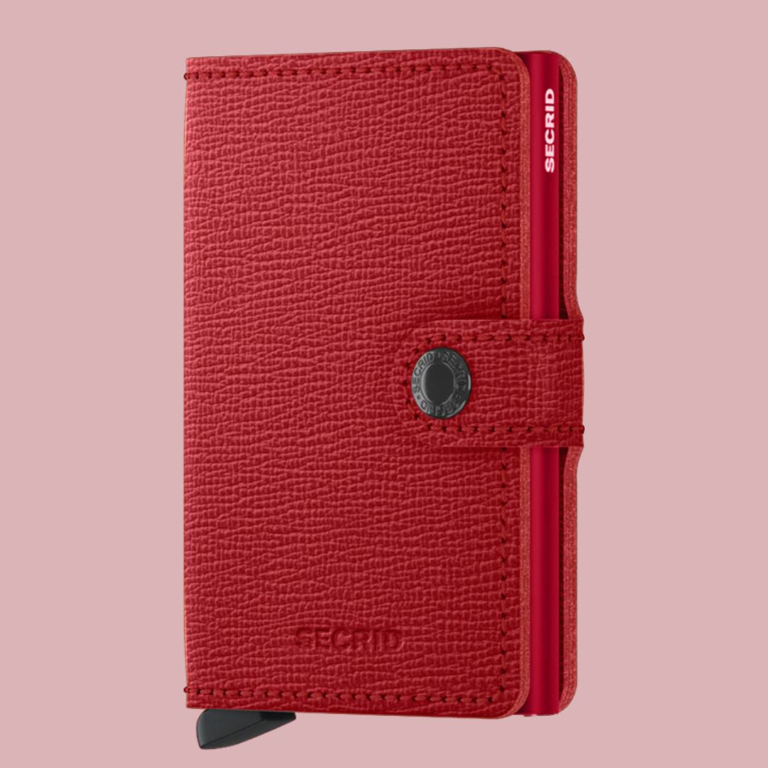 Secrid Miniwallet - Crisple Lipstick