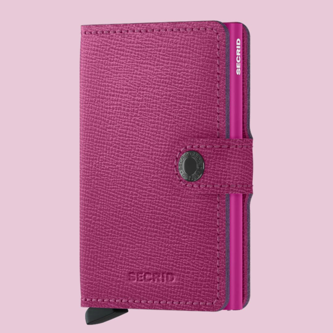 Secrid Miniwallet - Crisple Fuchsia