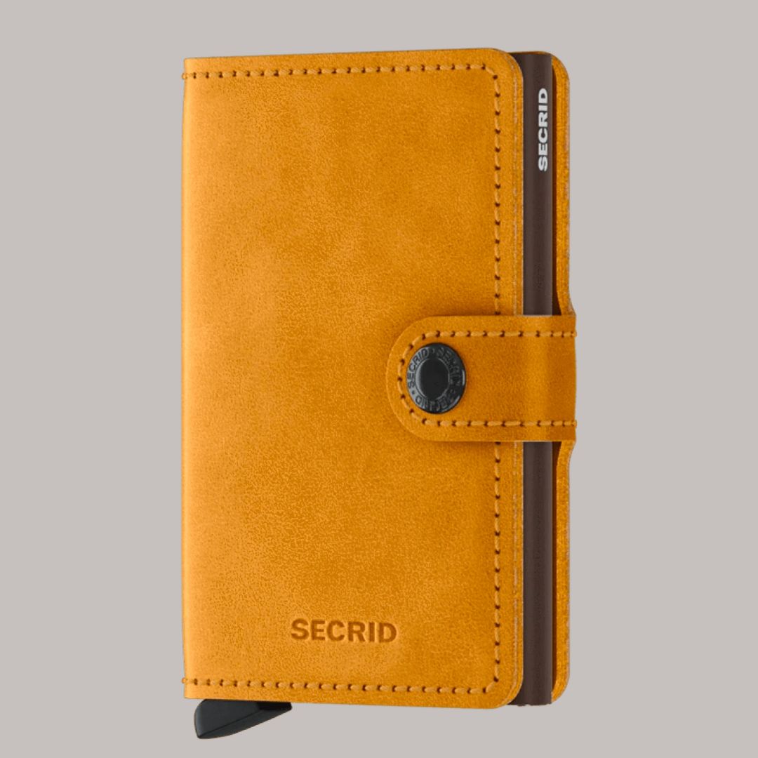 Secrid Miniwallet - Vintage Ochre