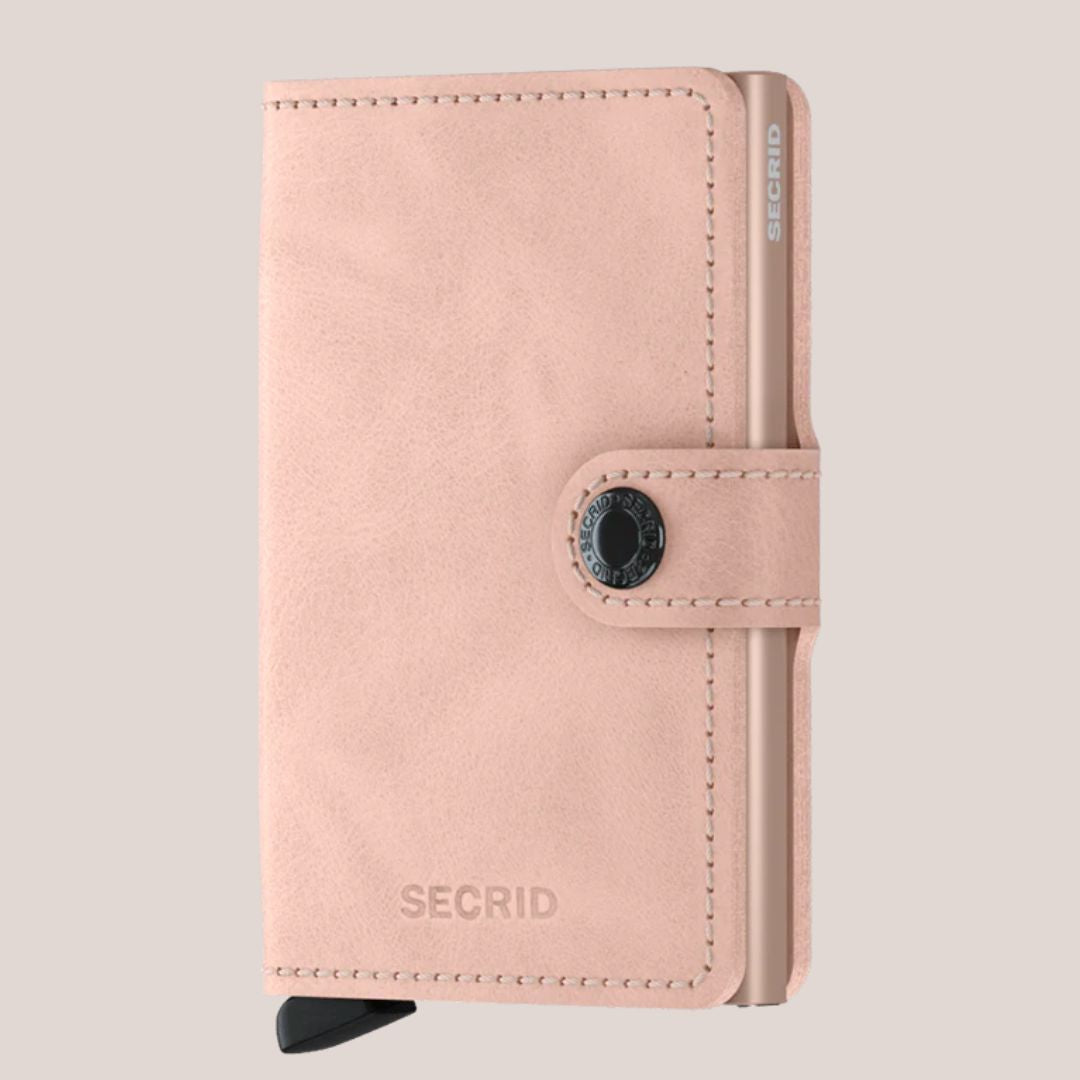 Secrid Miniwallet - Vintage Rose
