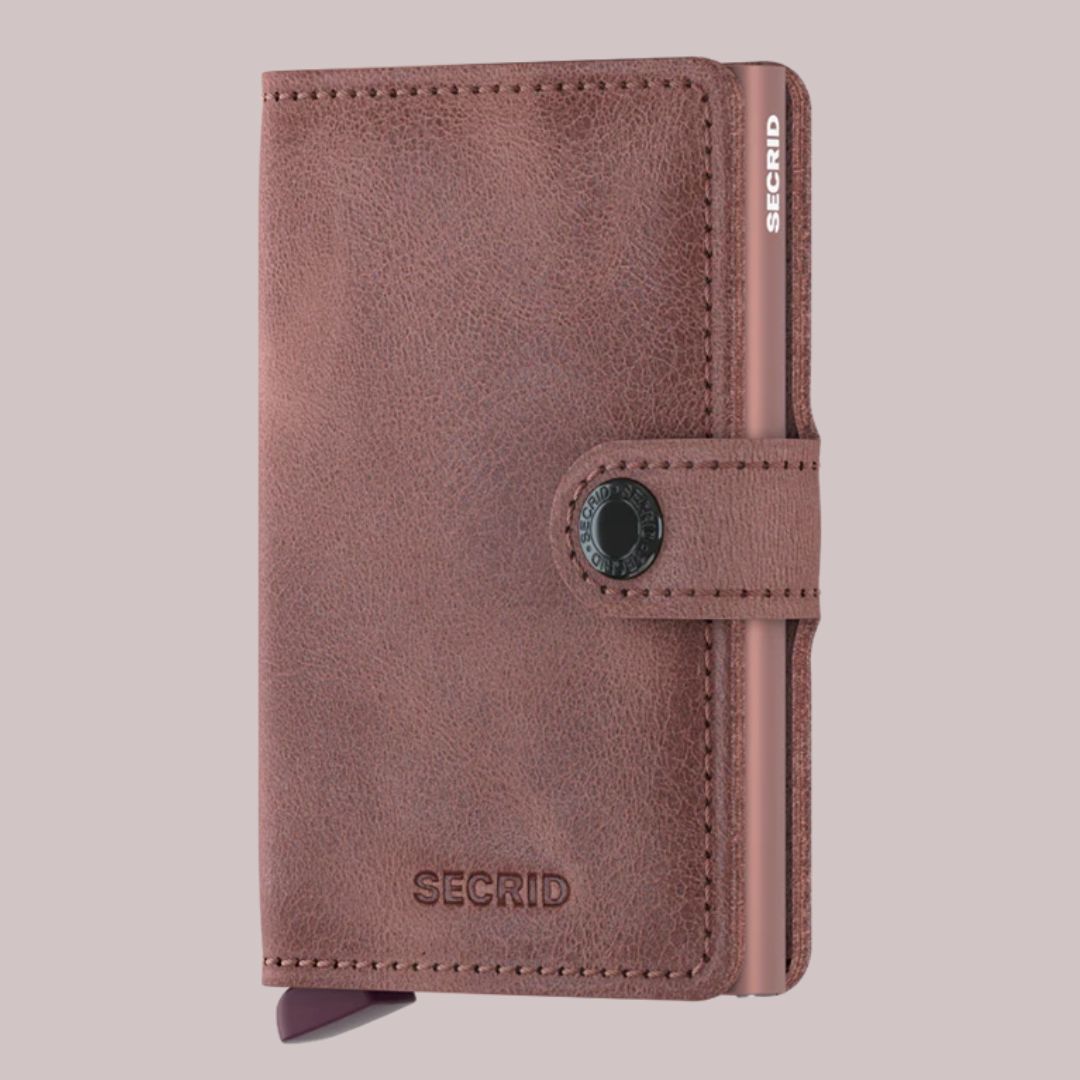 Secrid MiniWallet - Vintage Mauve