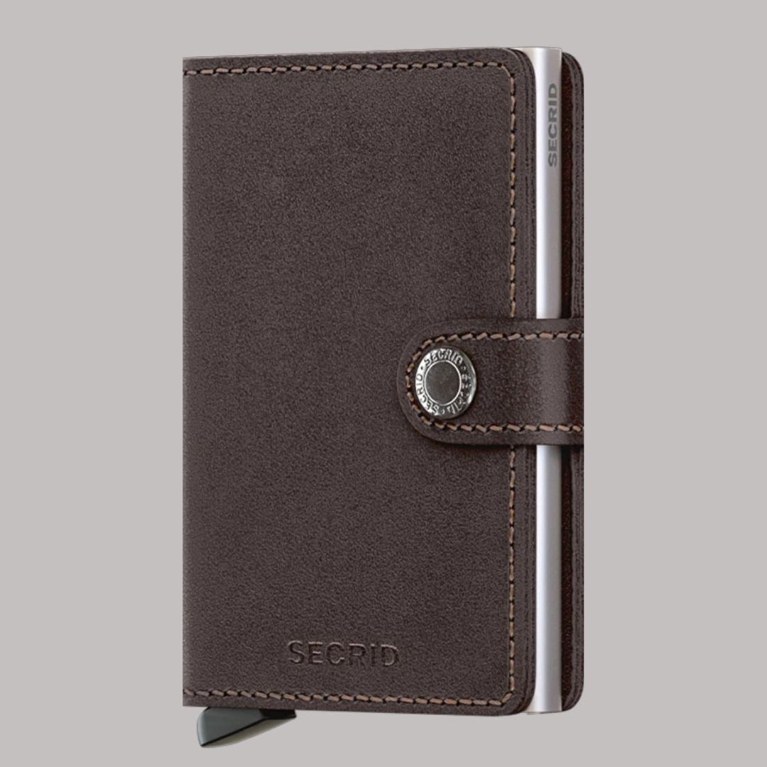 Secrid MiniWallet - Original Dark Brown