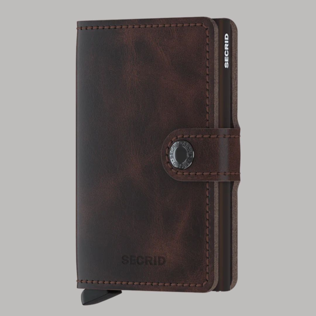 Secrid Slimwallet - Vintage Chocolate