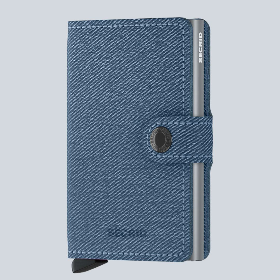 Secrid Miniwallet - Twist Jeans Blue