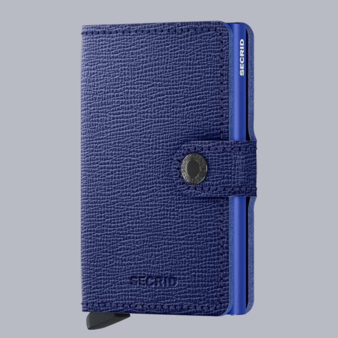 Secrid Miniwallet - Crisple Cobalt