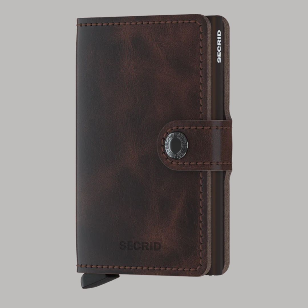 Secrid MiniWallet - Vintage Chocolate