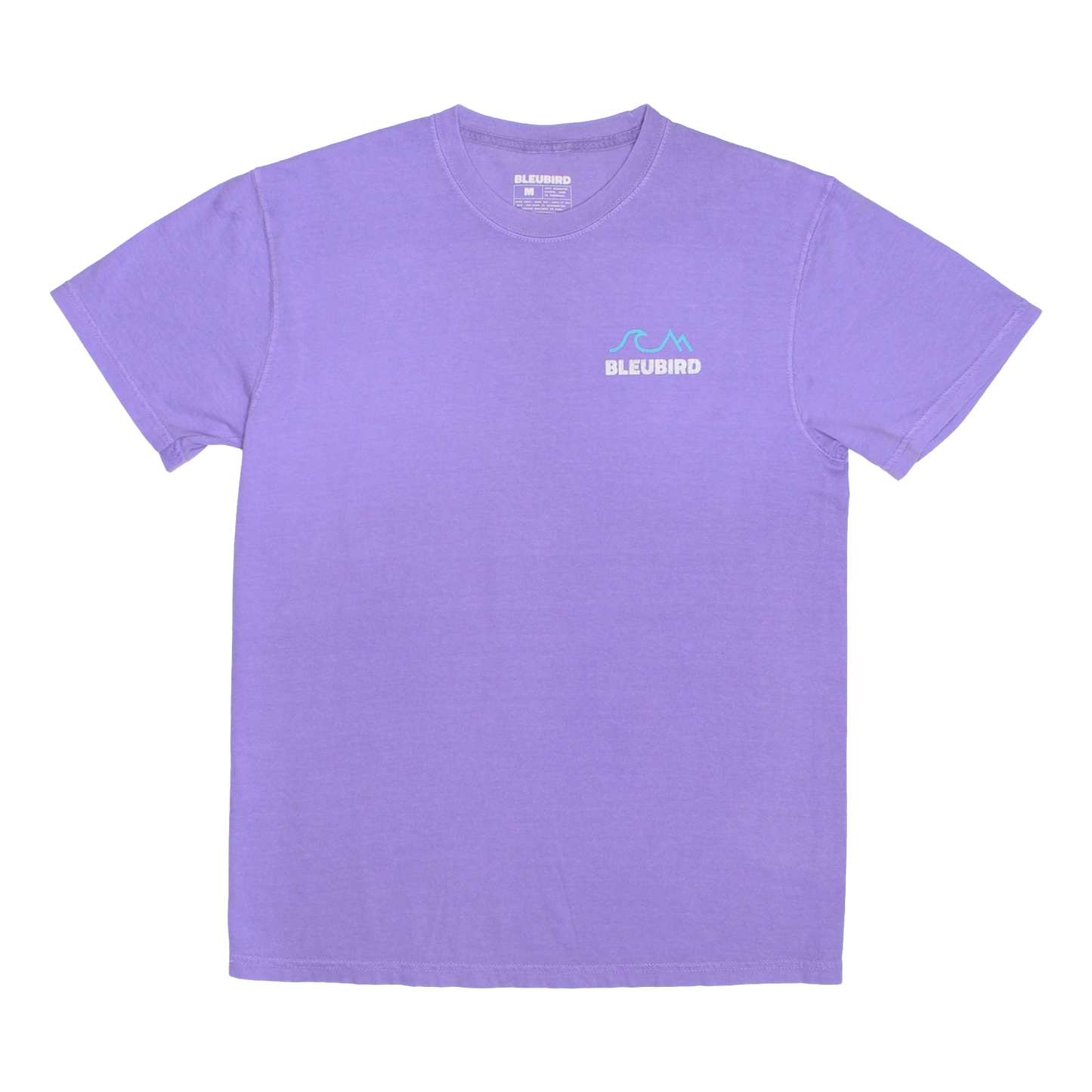 Bleubird Tides Tee - Violet