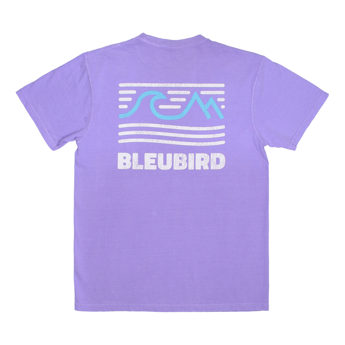 Bleubird Tides Tee - Violet