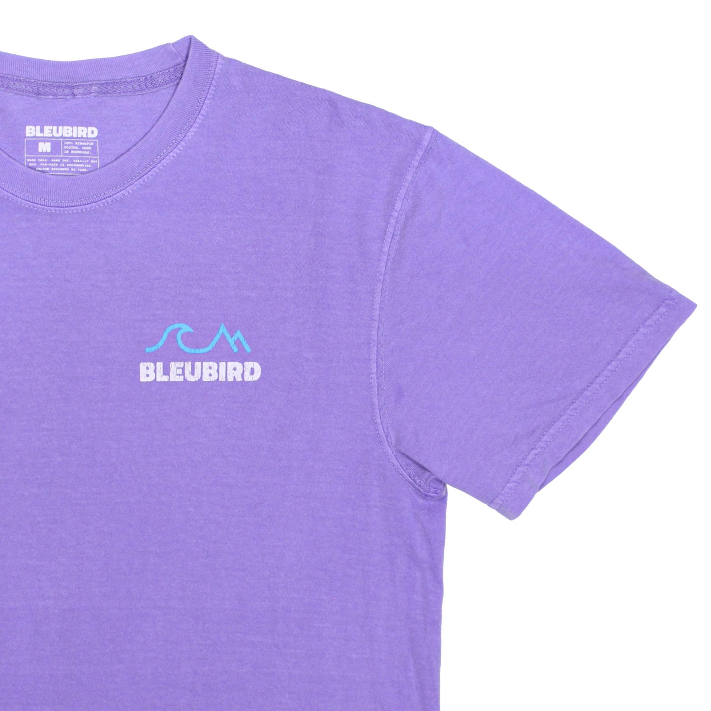 Bleubird Tides Tee - Violet