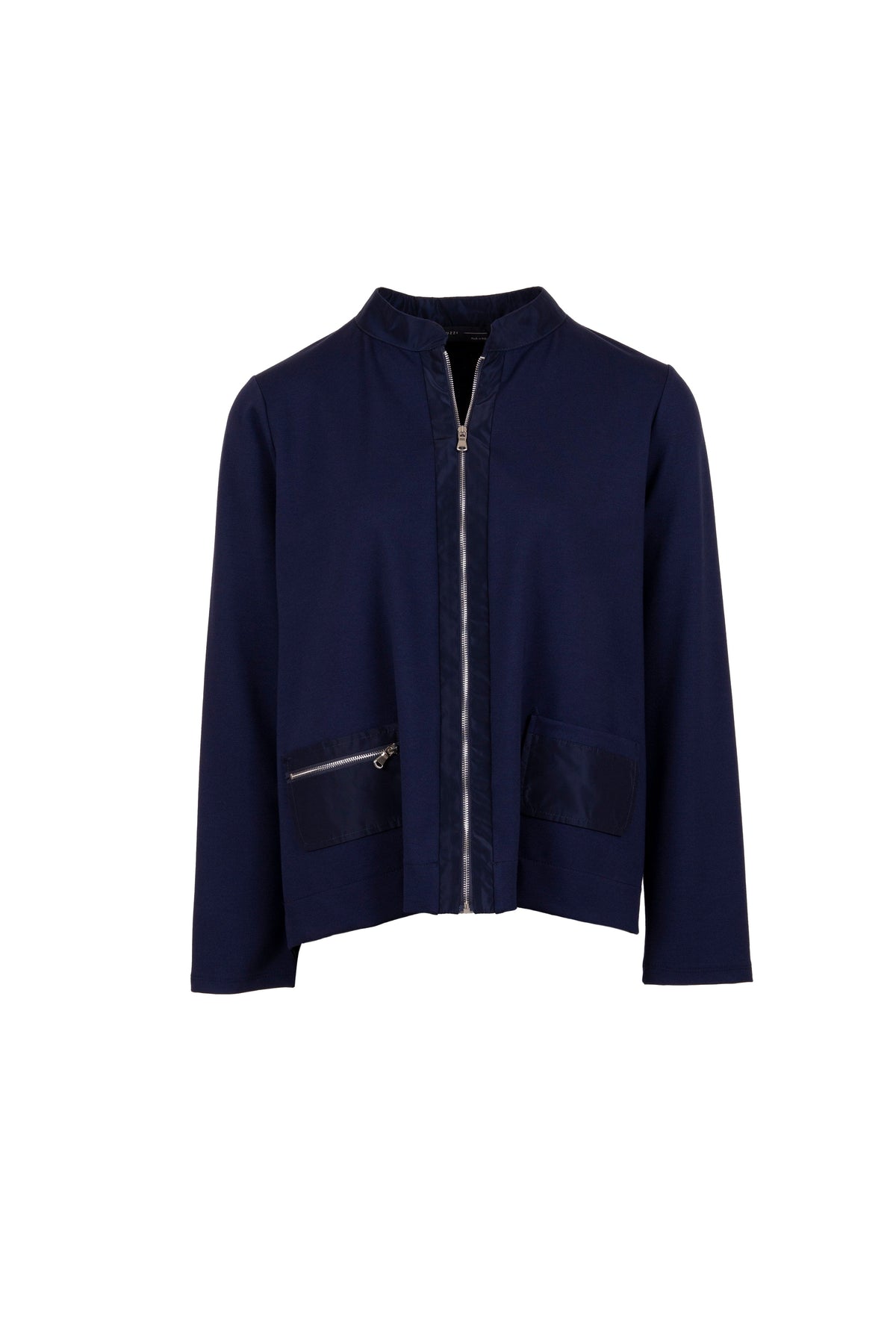 Peruzzi Zip Pocket Jacket - Navy