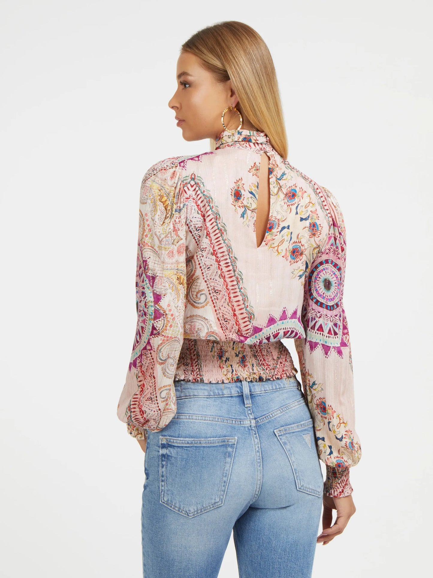 Guess Long-Sleeve Monique Top