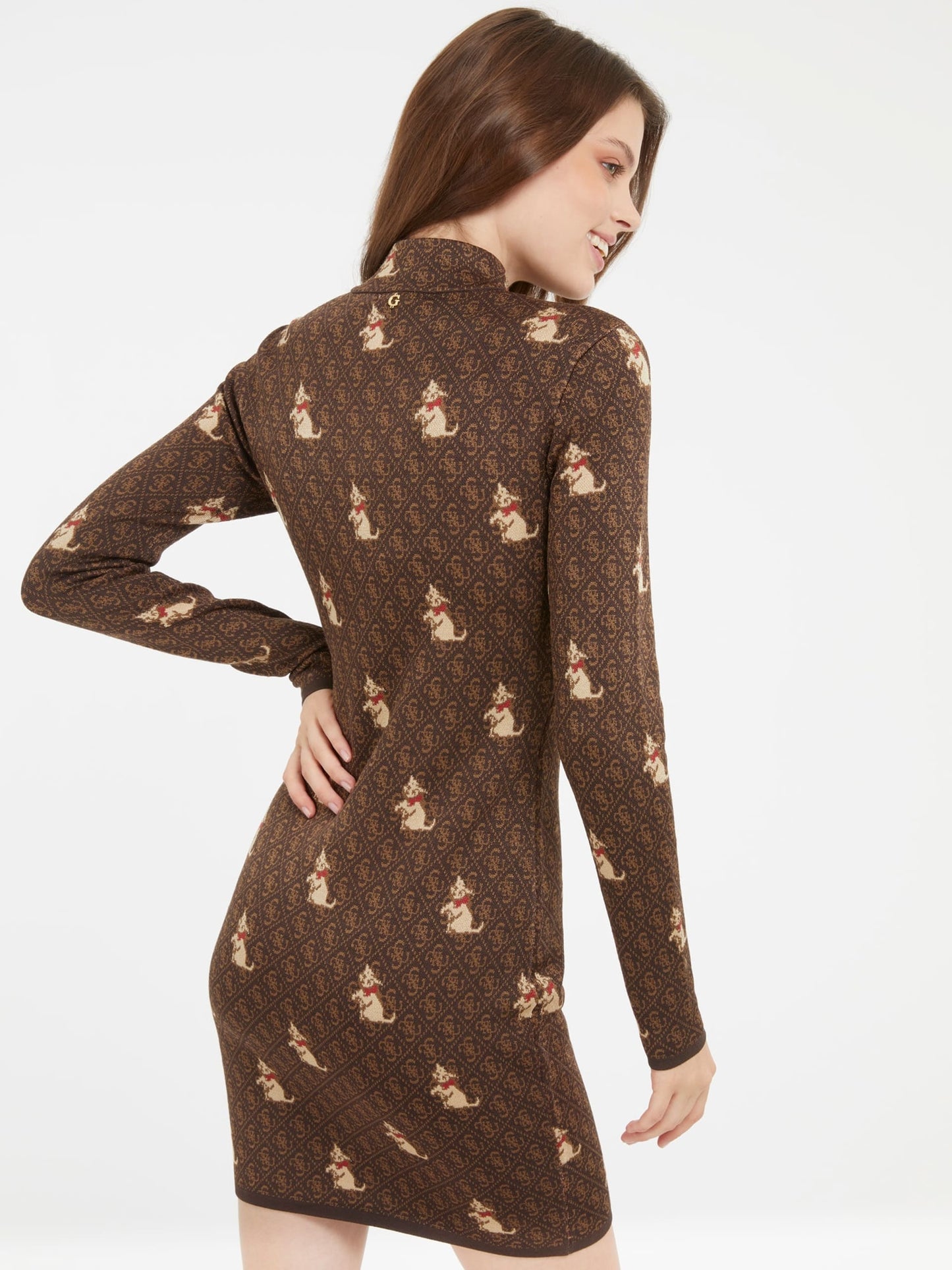 Guess Quattro Kitty Cut-Out Dress
