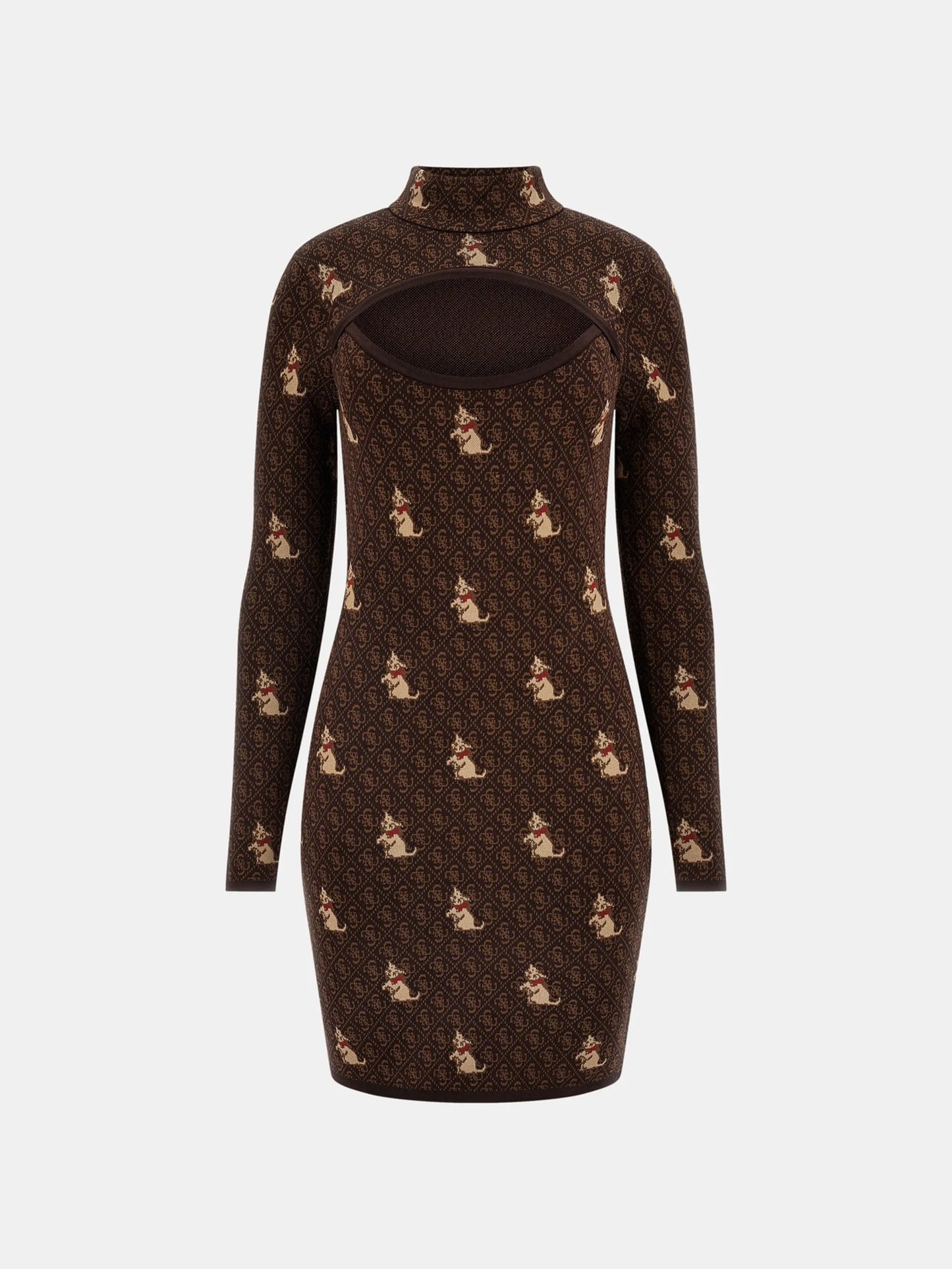 Guess Quattro Kitty Cut-Out Dress