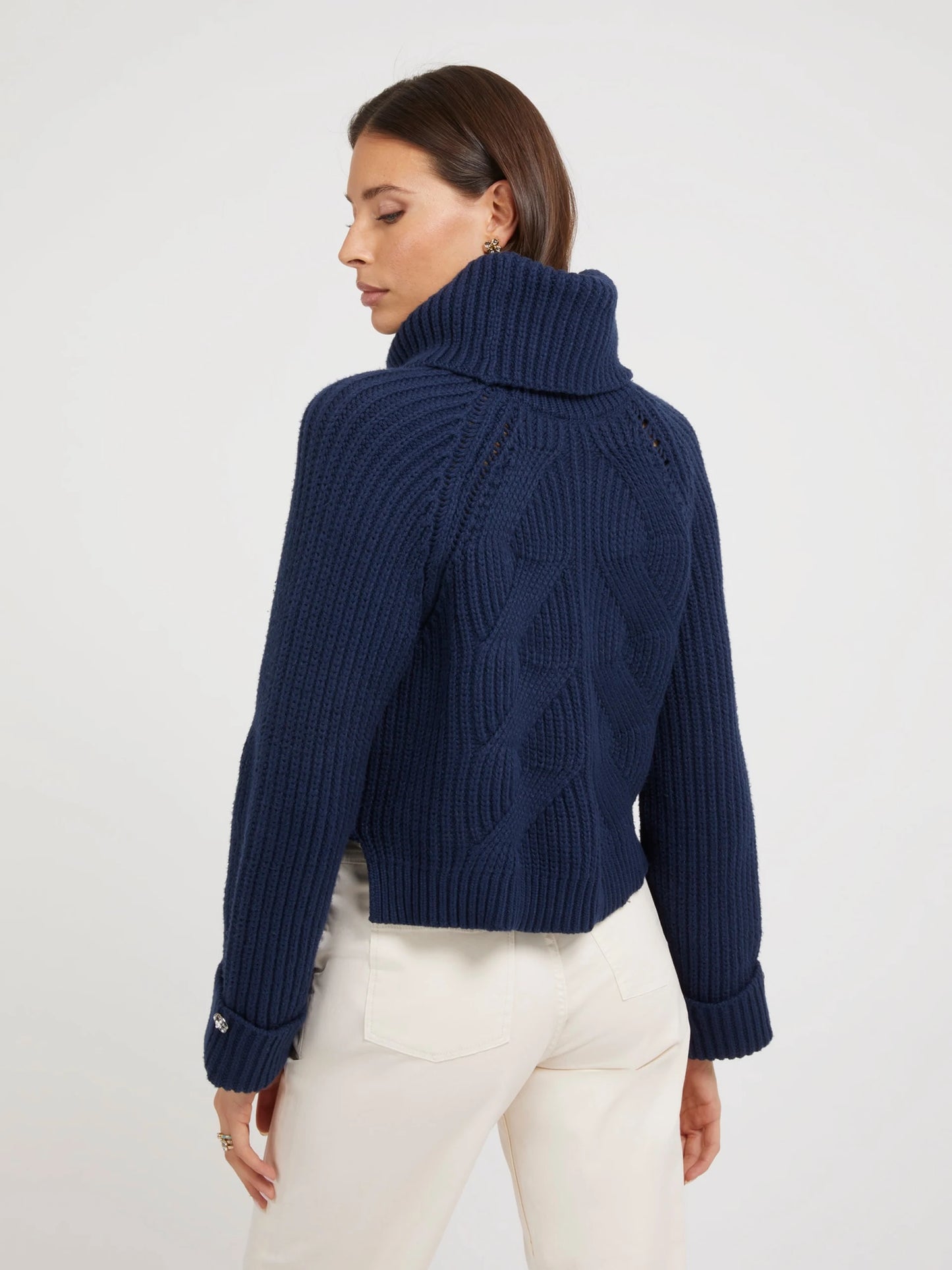 Guess Lois Turtle Neck Knit Jumper