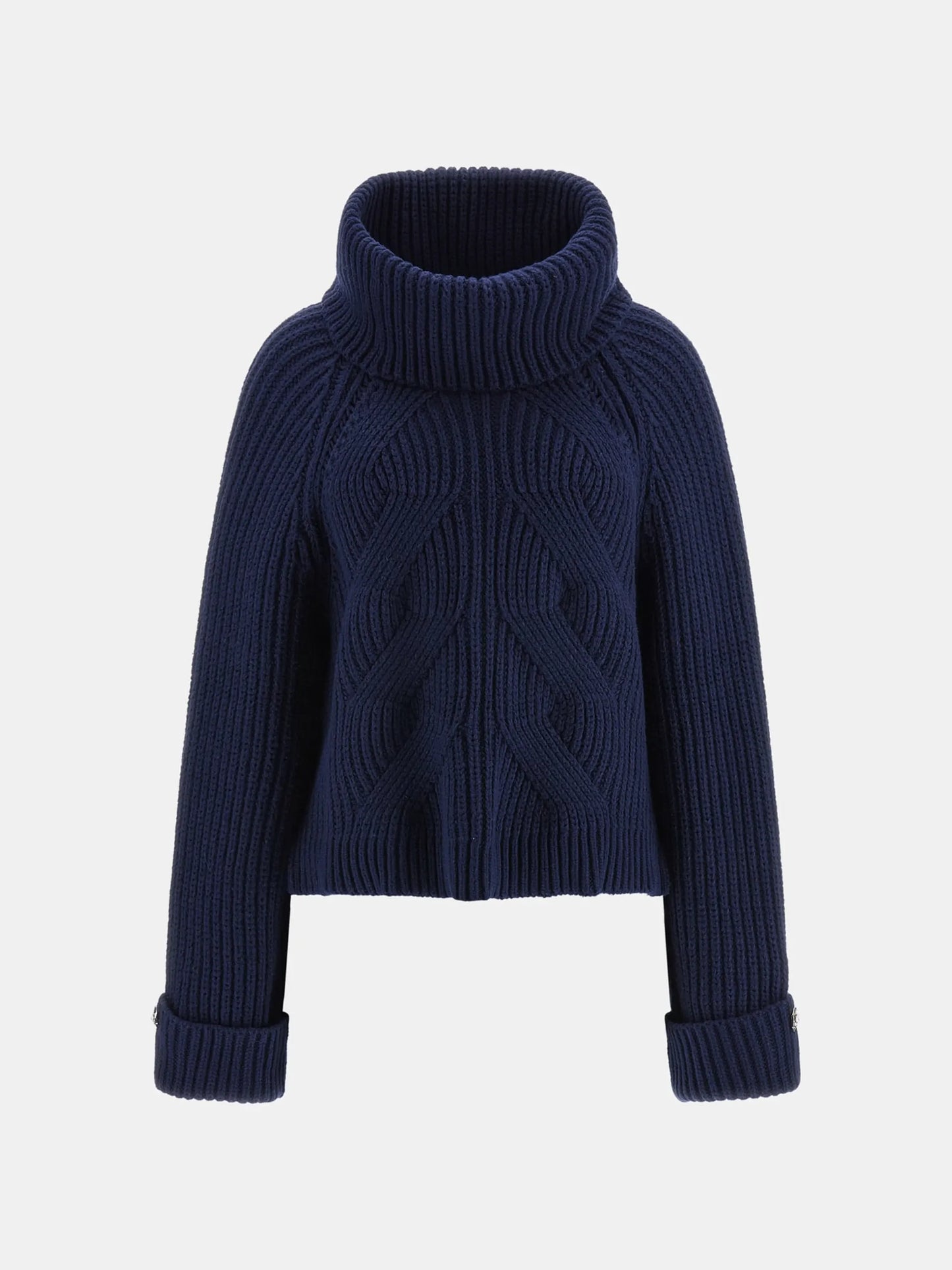 Guess Lois Turtle Neck Knit Jumper