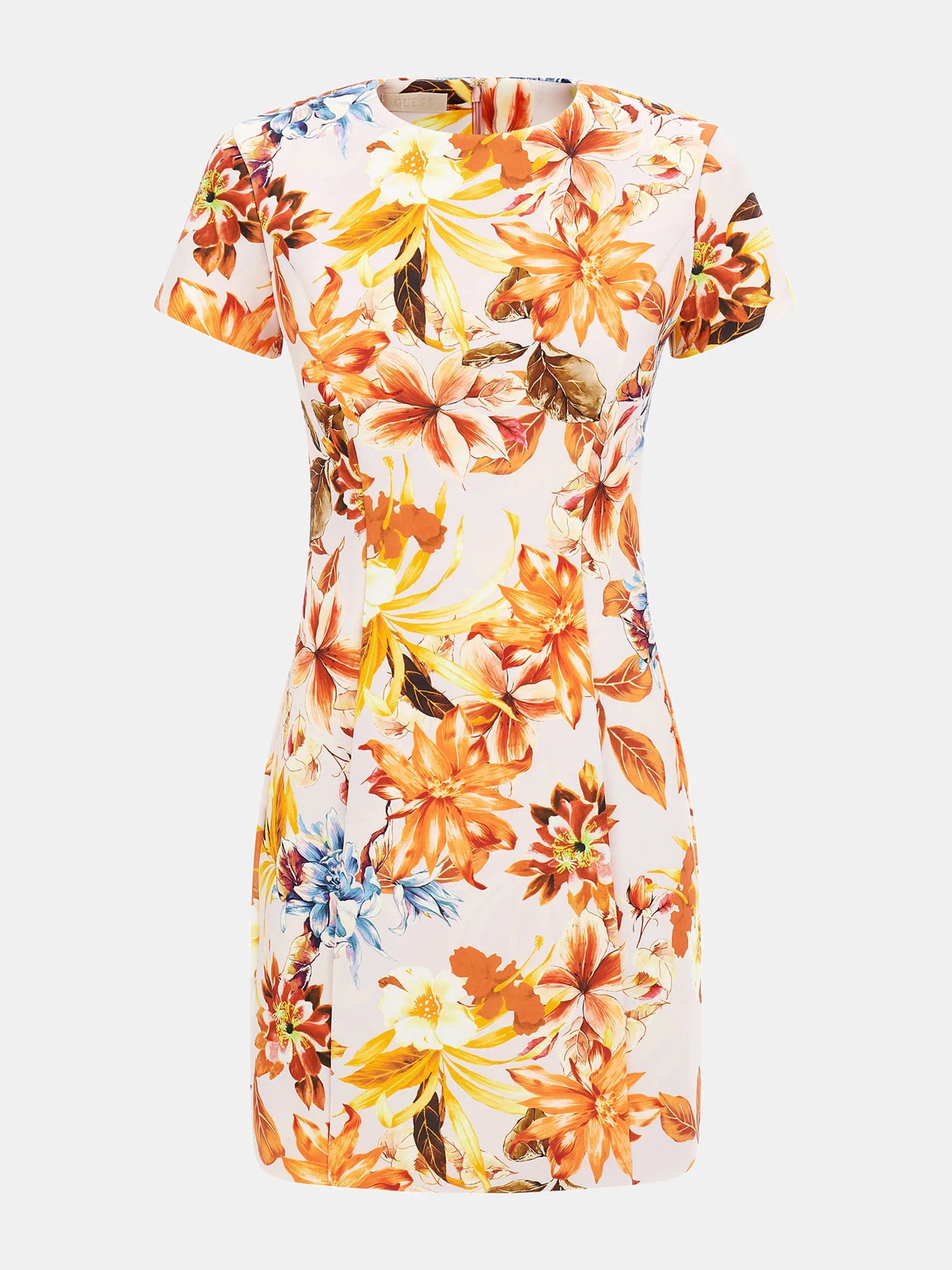 Guess Rosa Scuba Mini Dress