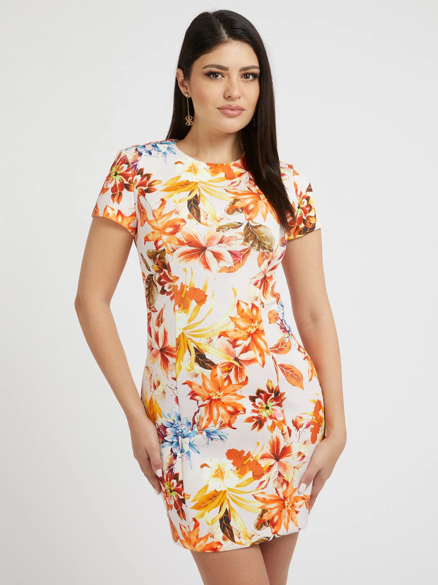 Guess Rosa Scuba Mini Dress