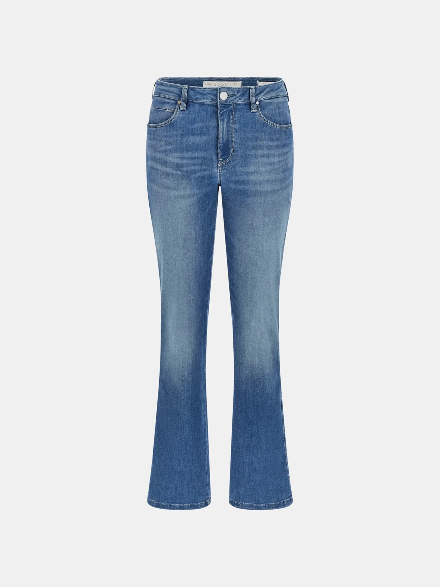 Guess Sexy Straight Leg Denims - lightwash