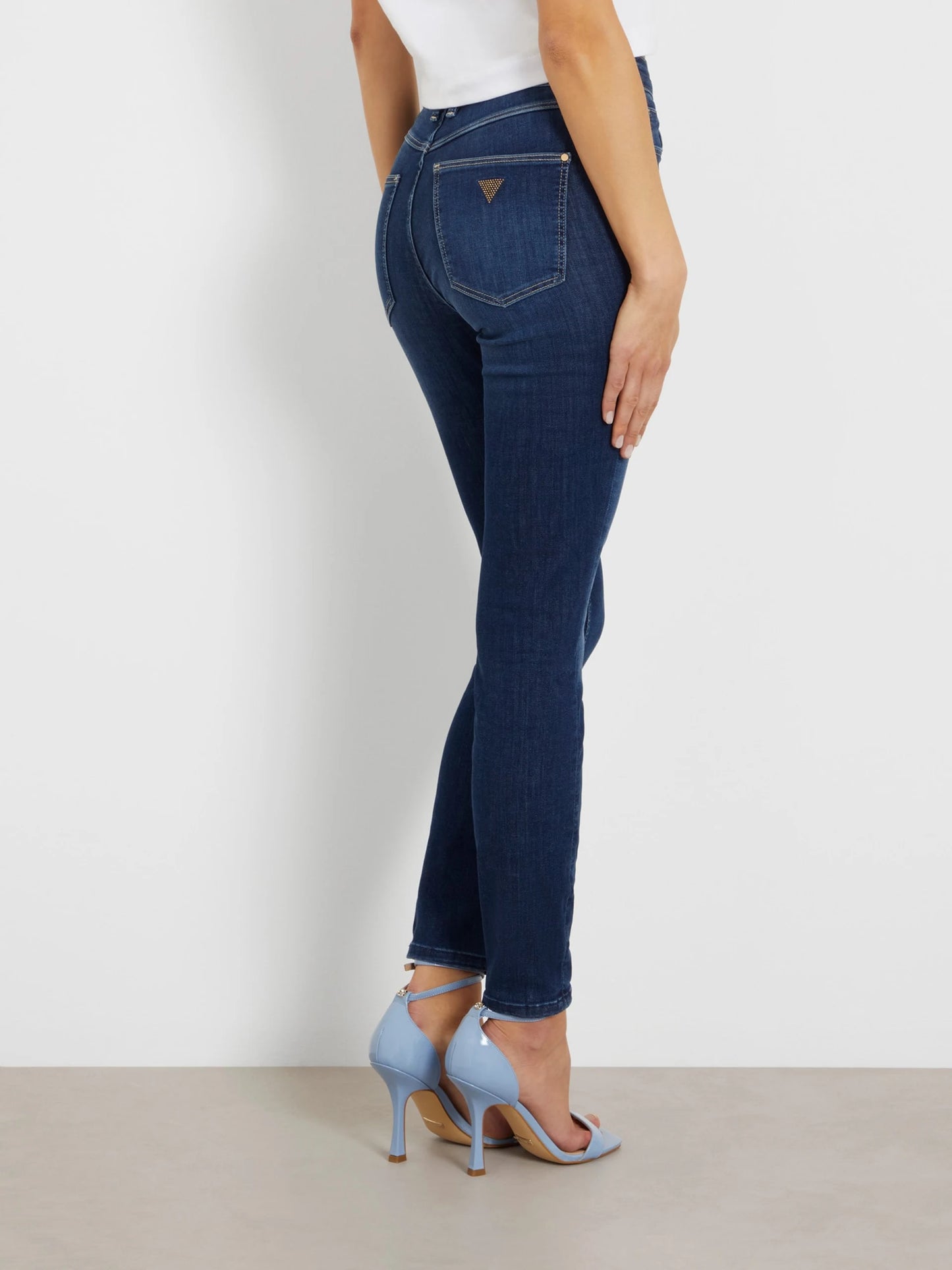 Guess High Rise Skinny Jean - Dark Wash