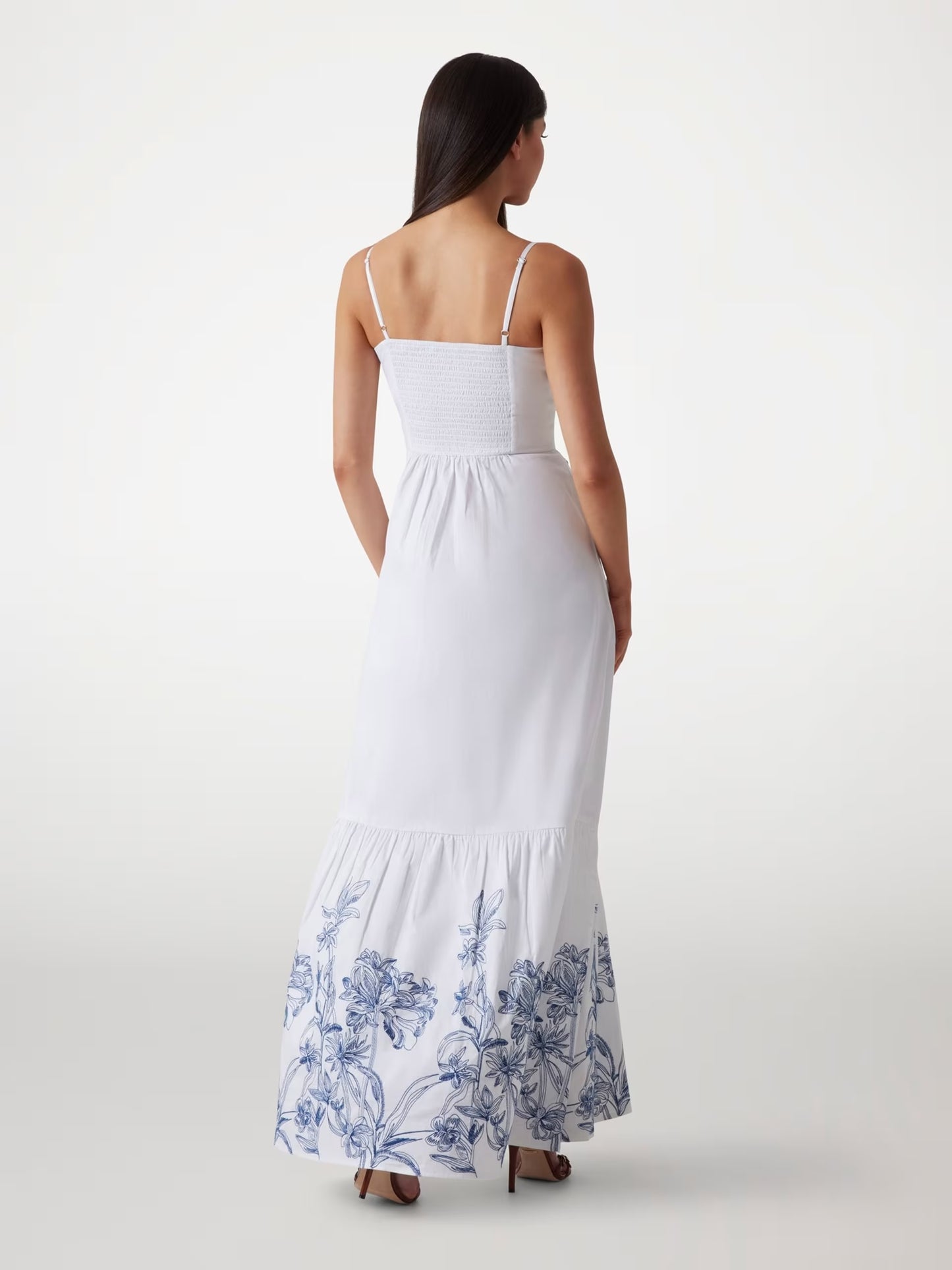 Guess Embroidered Maxi - Dress