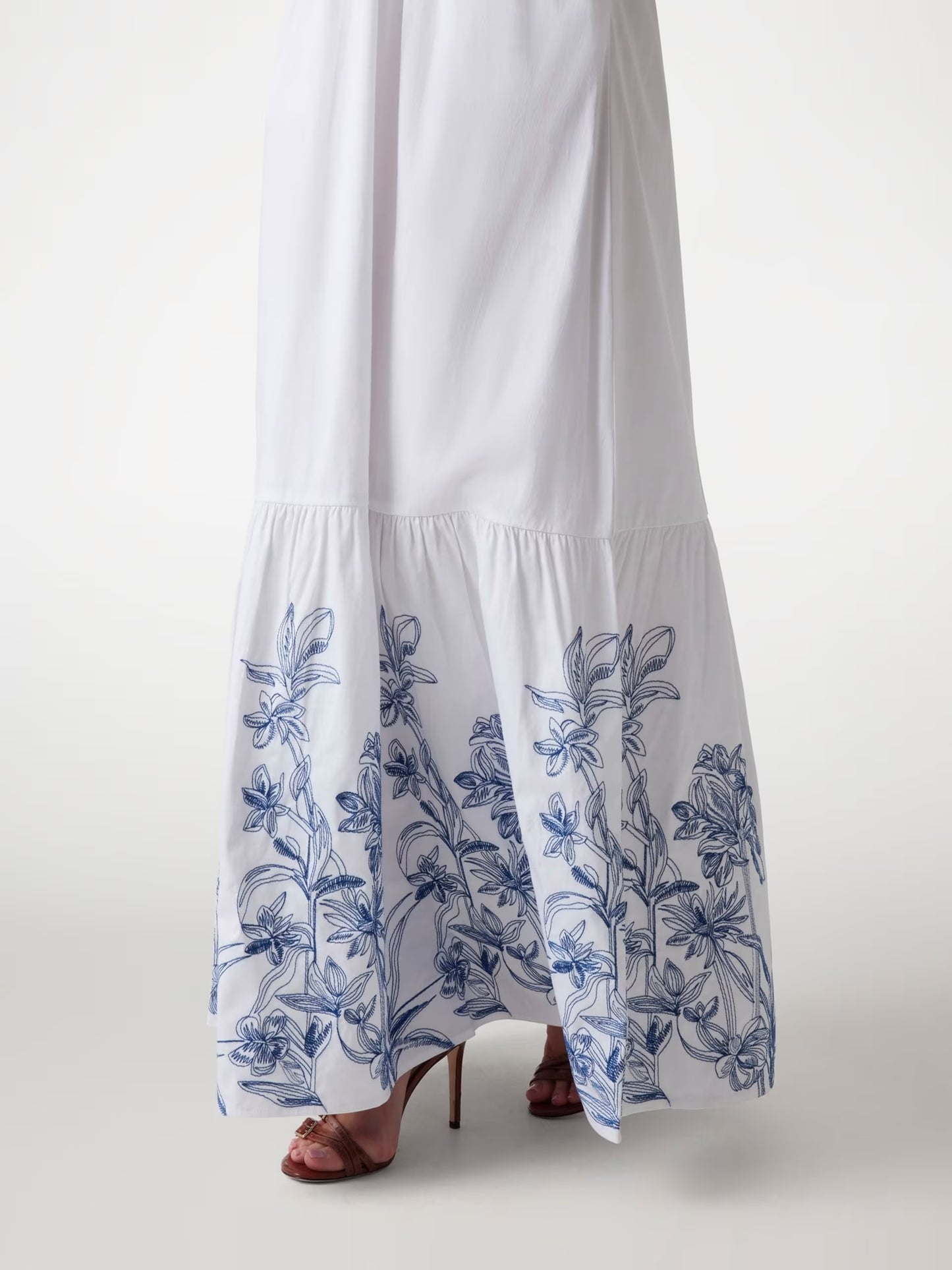 Guess Embroidered Maxi - Dress