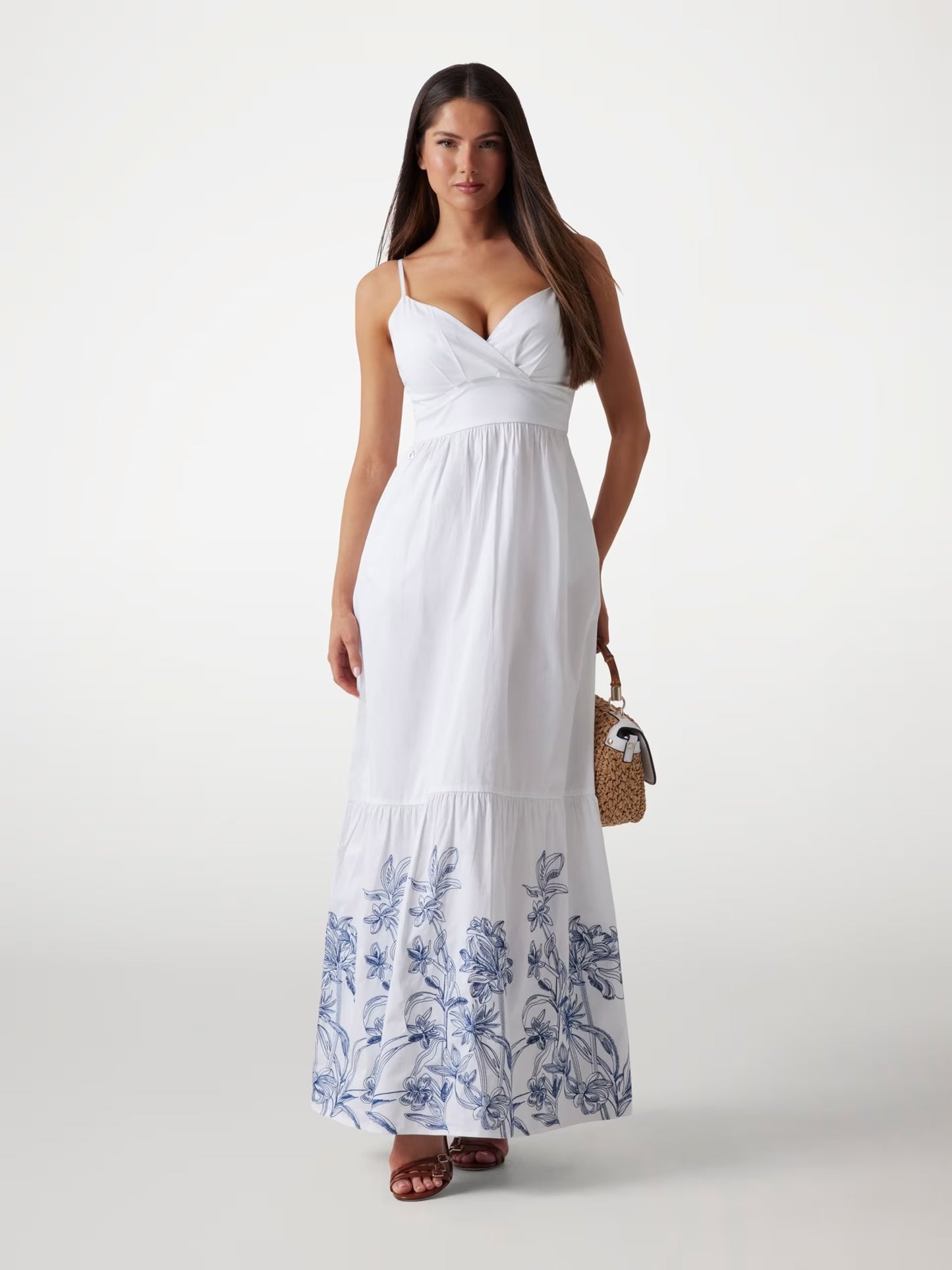 Guess Embroidered Maxi - Dress
