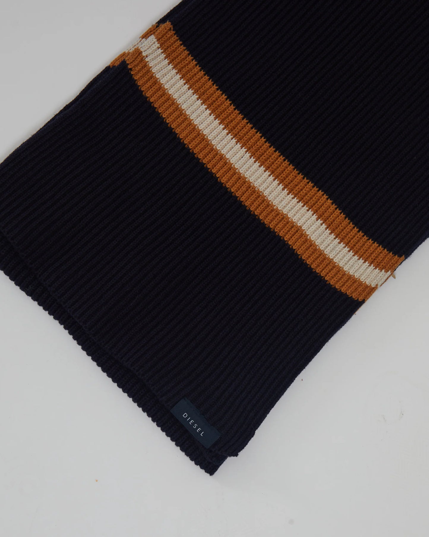 Diesel William Scarf - Navy/ Maple wood