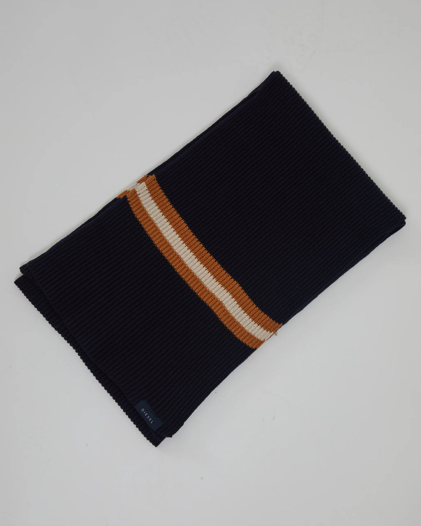 Diesel William Scarf - Navy/ Maple wood