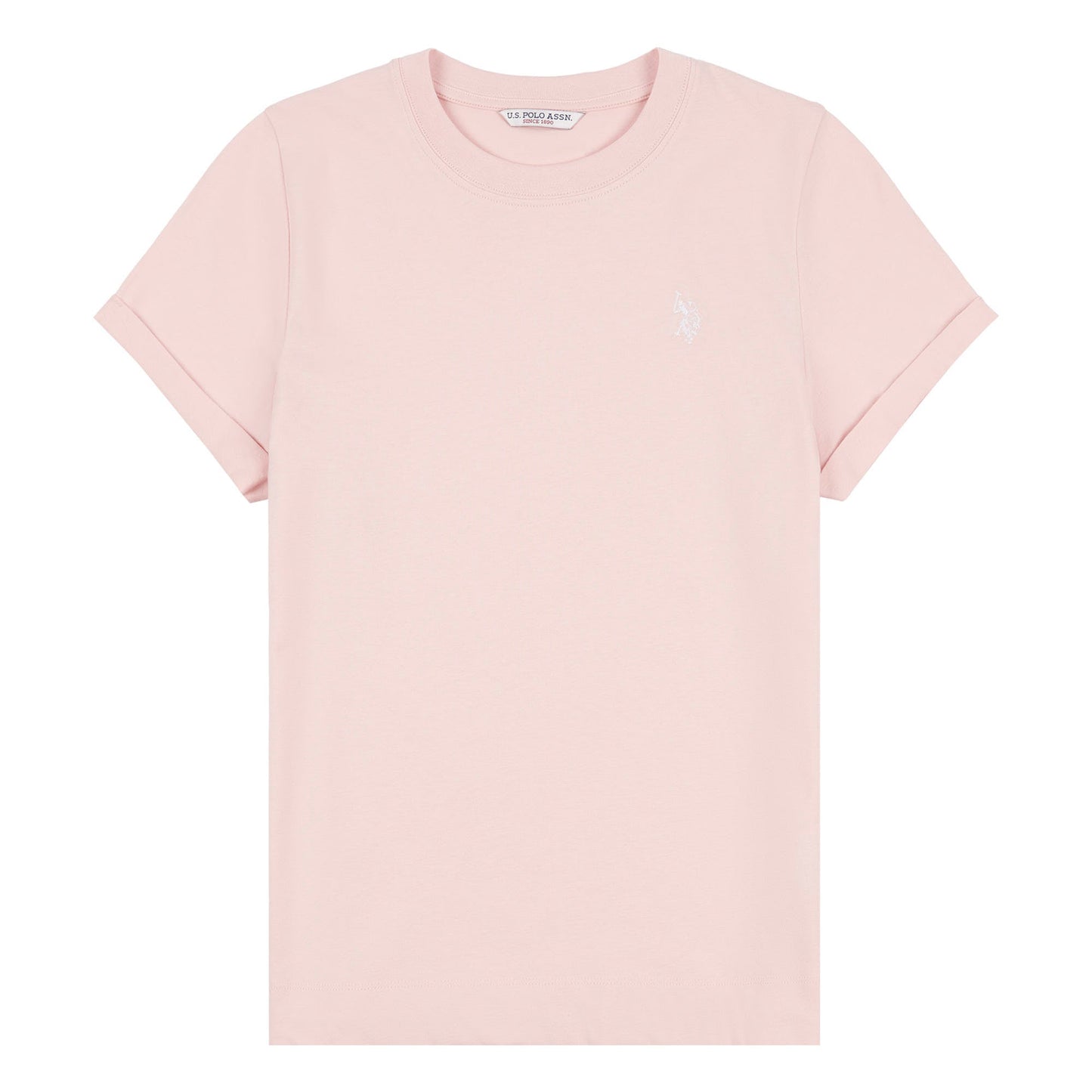 U.S. Polo Assn. Crew Neck Tee - Crystal Rose
