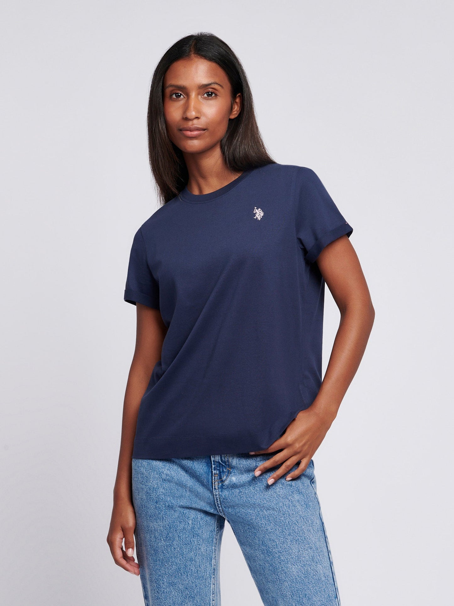U.S. Polo Assn. Crew Neck Tee - Navy