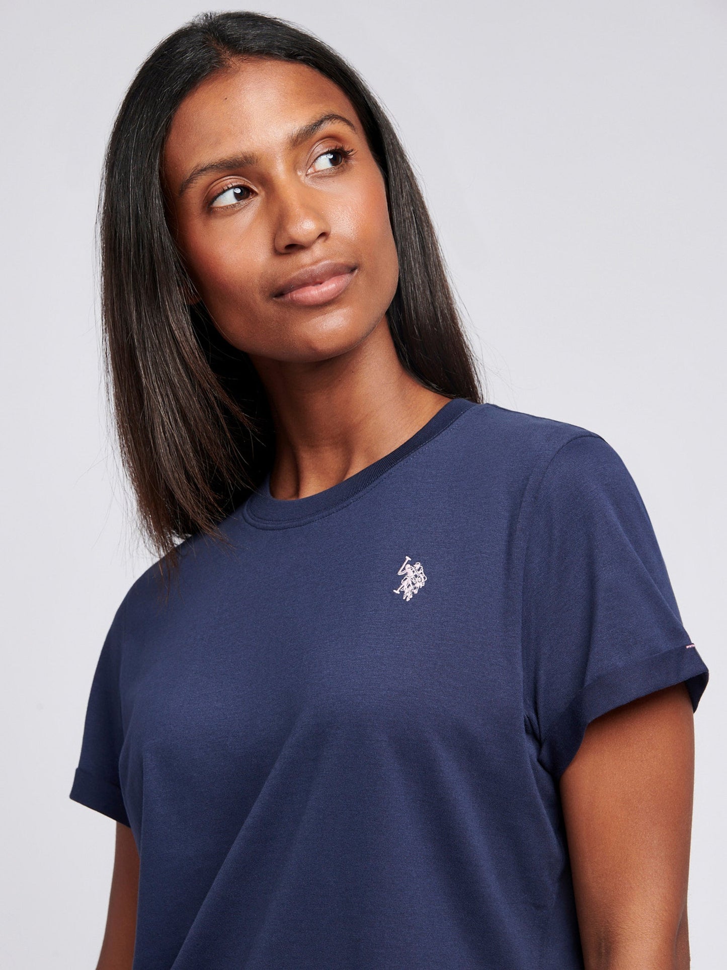U.S. Polo Assn. Crew Neck Tee - Navy