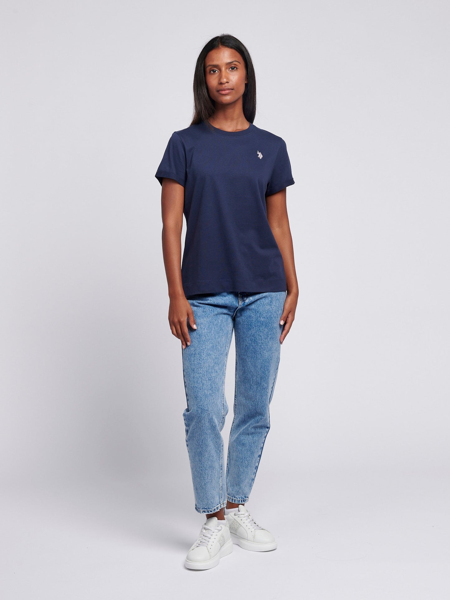 U.S. Polo Assn. Crew Neck Tee - Navy